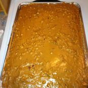 Peanut Butter Sheet Cake