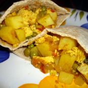Samosa Wraps