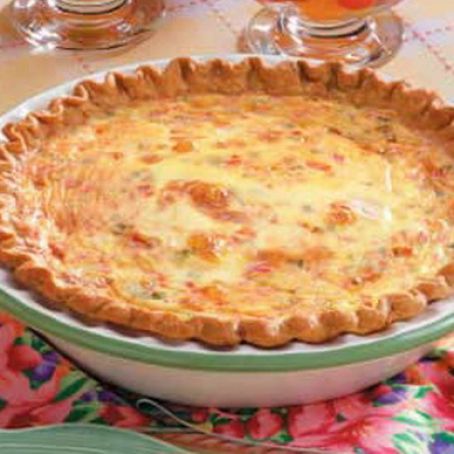 Crab Quiche