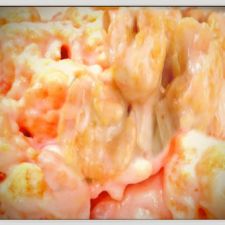 Prawn and Mushroom Mayo salad