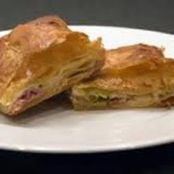 Ham and Cheese Puff Pastry