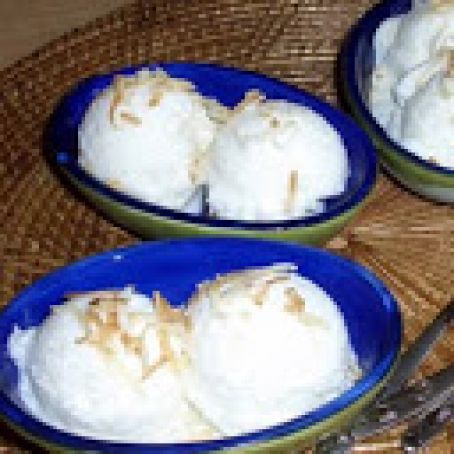 Coconut Ice Cream