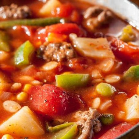Vegetable Beef Soup