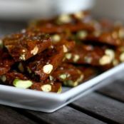 candy - Salted Pistachio Brittle