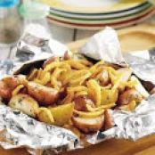 Roasted Rosemary-Onion Potatoes