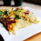 Scalloped Potatoes and Ham