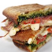 Prosciutto and Pesto Panini