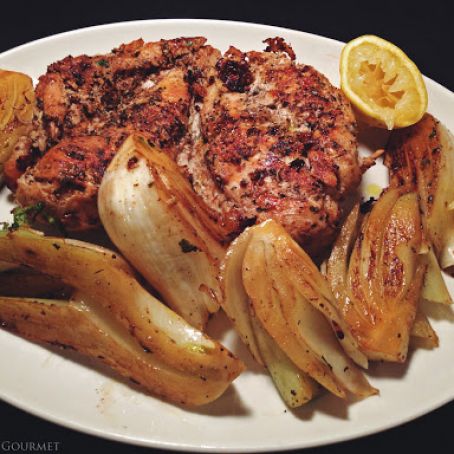 Grilled Chicken with Anise