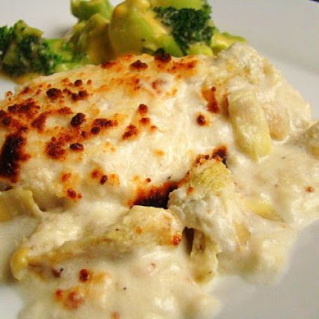 Artichoke Chicken