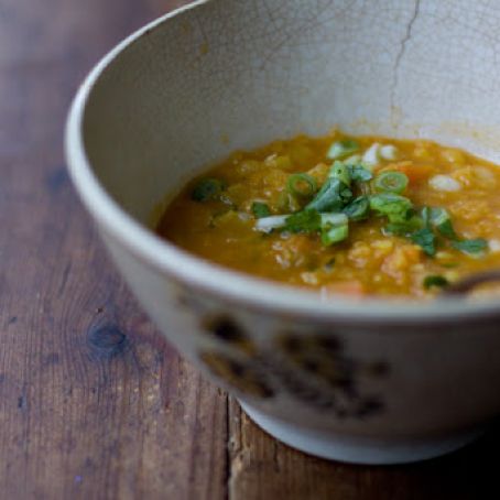 Coconut Red Lentil Soup Recipe