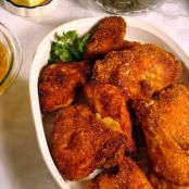 Low-Carb Oven Fried Chicken