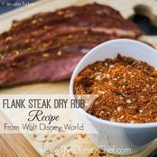 Flank Steak Dry Rub – Liberty Tree Tavern from Disney