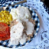 Cooking with K | Southern Kitchen Happenings: Mother's Cream of Mushroom Meatloaf {Granny's Recipe}