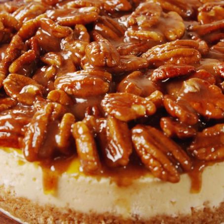 Pecan Pie Cheesecake
