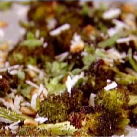 Broccoli - Parmesan-Roasted