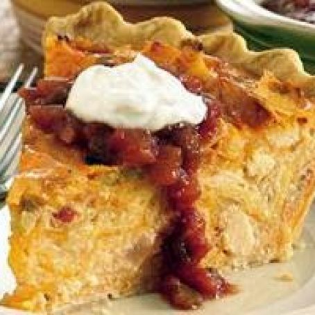 Meals (Chicken Enchilada Quiche)