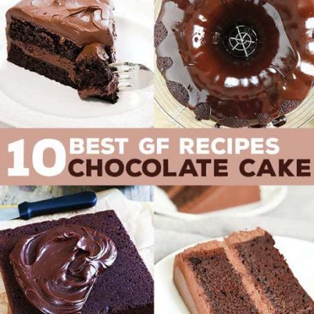 Crazy Chocolate Cake, GF