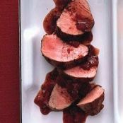 Roasted Pork Tenderloin with Apple Chutney