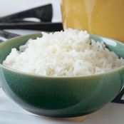 Basic Fluffy White Rice