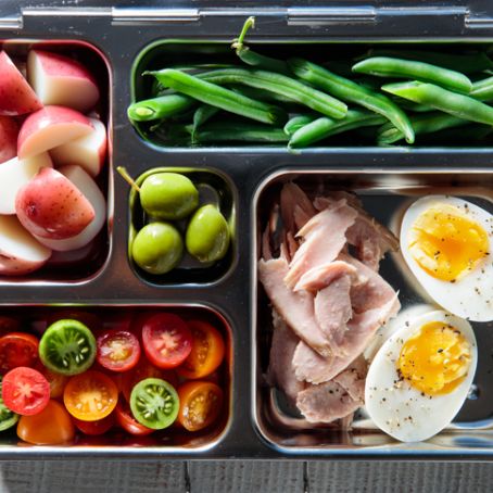 Bento Box Lunch (350 calories)