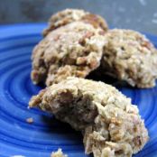 cookie - Gluten-Free Vegan Maple Oat Nut Cookies