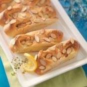 Almond Cheese Coffee Cake