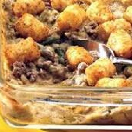 Tator Nugget Hot Dish