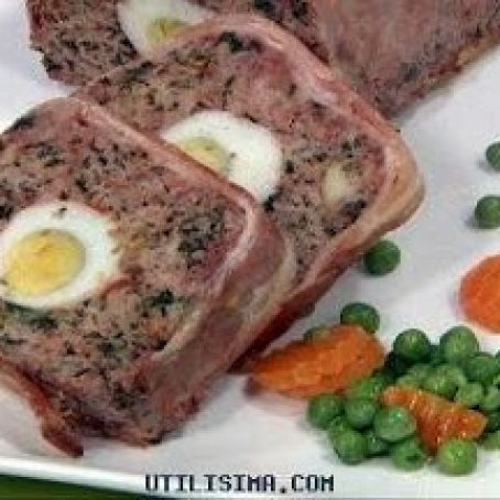 PAN DE CARNE CAMPESINO