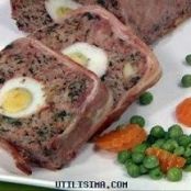 PAN DE CARNE CAMPESINO