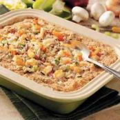 Baked Seafood Au Gratin