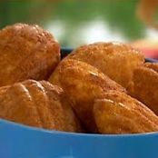 Pina Colada Madeleine Cookies