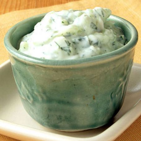 Tzatziki Sauce - Cucumber Yogurt Dip