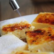 Crème Brûlée Cheesecake Bars