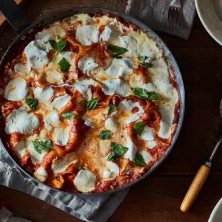 Kathy Brennan & Caroline Campion's Skillet Lasagna
