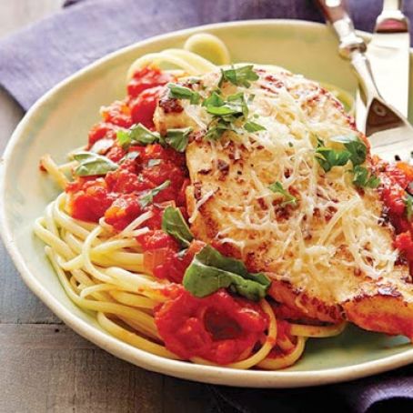 Chicken Parmiagiana by PW