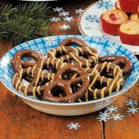 Peanut Butter Chocolate Pretzels