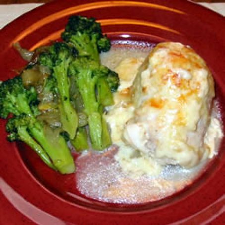Crab Stuffed Chicken Breasts