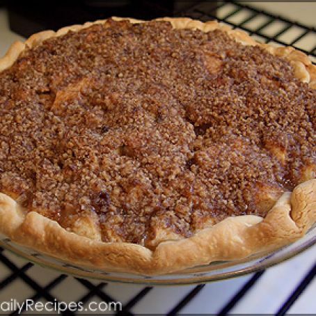 Quicker French Apple Pie