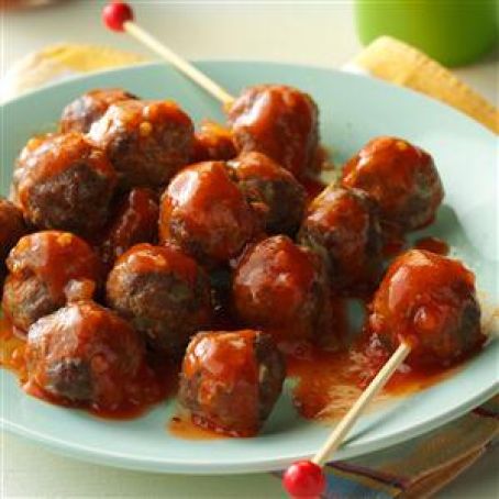 Tiny Taco Meatballs Recipe