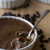 creme brulee - chocolate espresso creme brulee