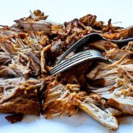 Slow-cooker Mustard Barbecued Pork