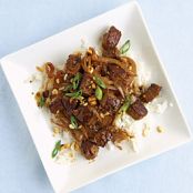Vietnamese-Style Beef with Garlic, Black Pepper, and Lime
