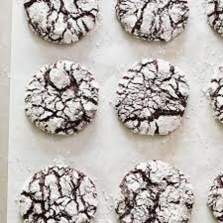 Chocolate Crinkle Cookies- America's Test Kitchen