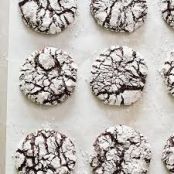 Chocolate Crinkle Cookies- America's Test Kitchen