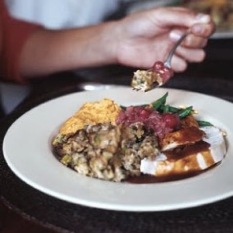 Bread and Sausage Stuffing