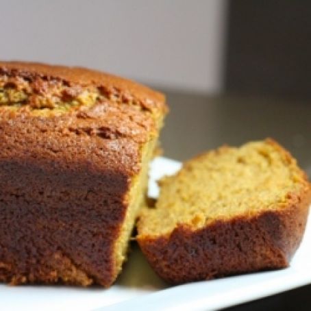 Acorn squash quick bread