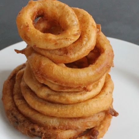 Beer Battered Onion Rings