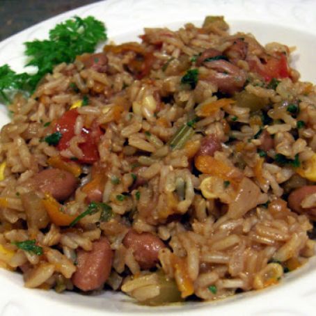 Spicy Rice and Beans