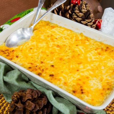 Spaghetti Squash Au Gratin