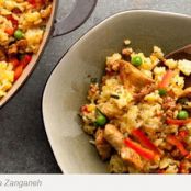 Chicken and Chorizo Paella